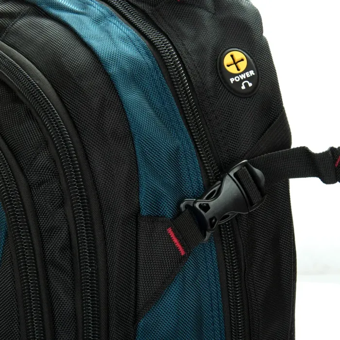 Рюкзак Городской нейлон Power In Eavas 312 blue