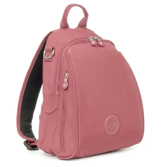 Сумка Женская Текстиль рюкзак полиамид Jielshi 7020 l.pink