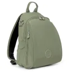Сумка Женская Текстиль рюкзак полиамид Jielshi 7020 d.green