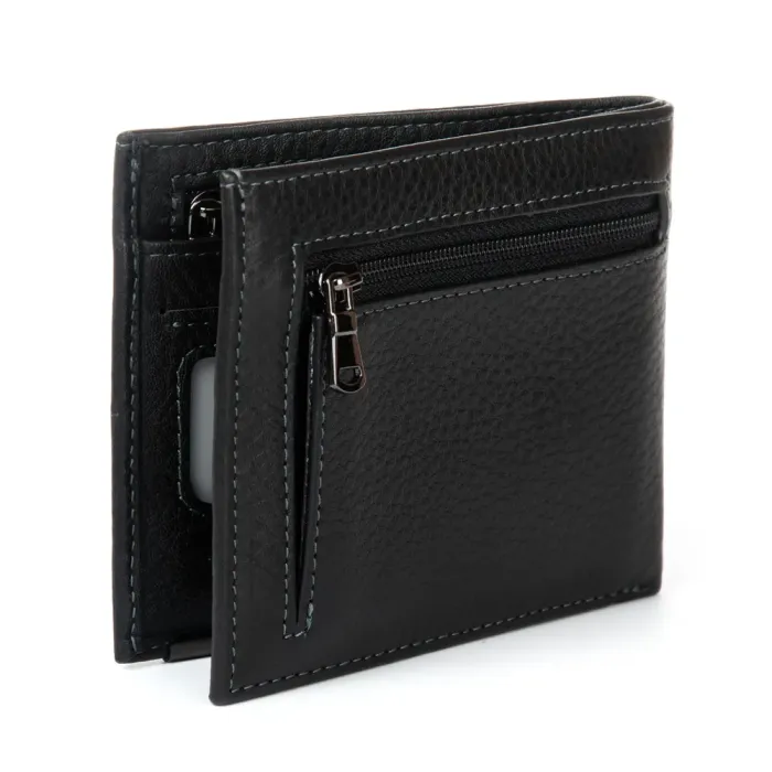 Кошелек BE Мужской кожа BRETTON 208K black