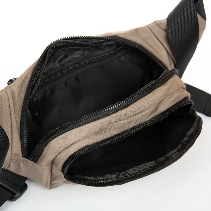 Сумка Мужская На пояс нейлон Lanpad 8803 khaki