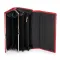 Кошелек BR Женский кожа DR. BOND W46-4 red-black
