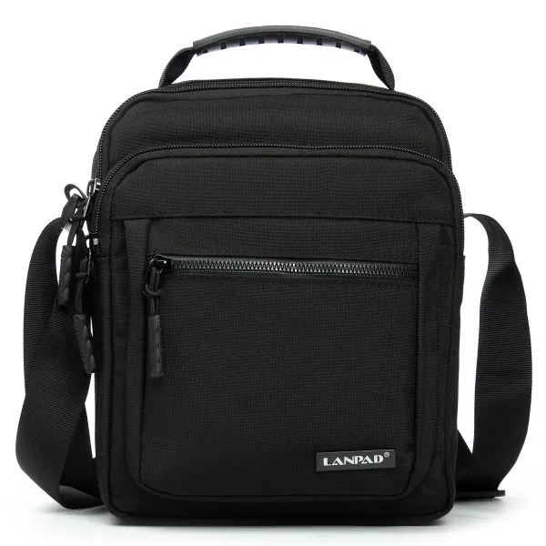 Сумка Мужская Планшет нейлон Lanpad 85028 black