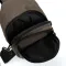 Сумка Мужская На Плечо нейлон Lanpad A4159 brown бол