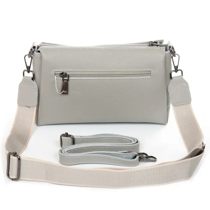 Сумка Женская Классическая кожа ALEX RAI 99105-2 l.gray