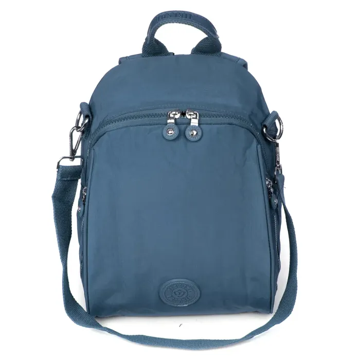 Сумка Женская Текстиль рюкзак полиамид Jielshi 7020 blue