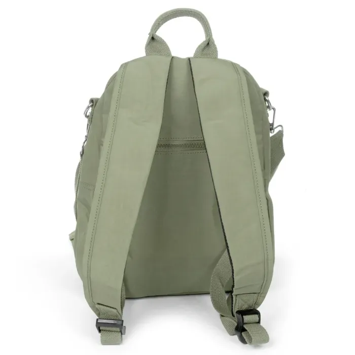 Сумка Женская Текстиль рюкзак полиамид Jielshi 7020 d.green