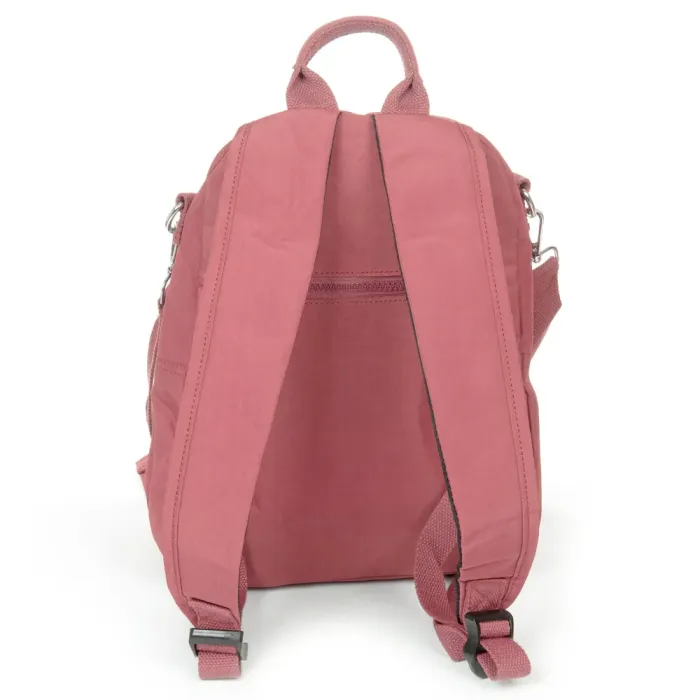 Сумка Женская Текстиль рюкзак полиамид Jielshi 7020 l.pink