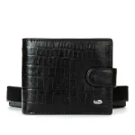 Кошелек Classic Мужской croco кожа DR. BOND M2CR1 black