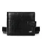 Кошелек Classic Мужской croco кожа DR. BOND M2CR1 black