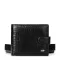 Кошелек Classic Мужской croco кожа DR. BOND M2CR1 black