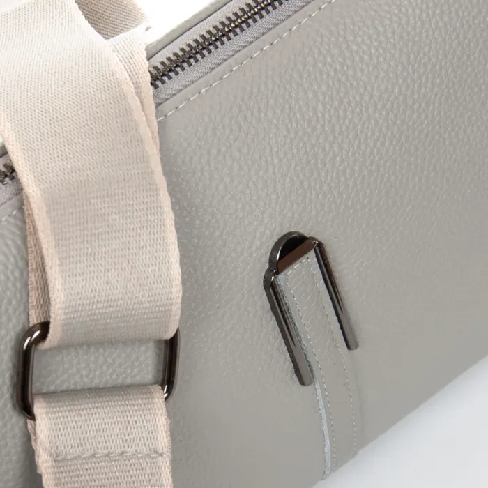 Сумка Женская Классическая кожа ALEX RAI 99105-2 l.gray