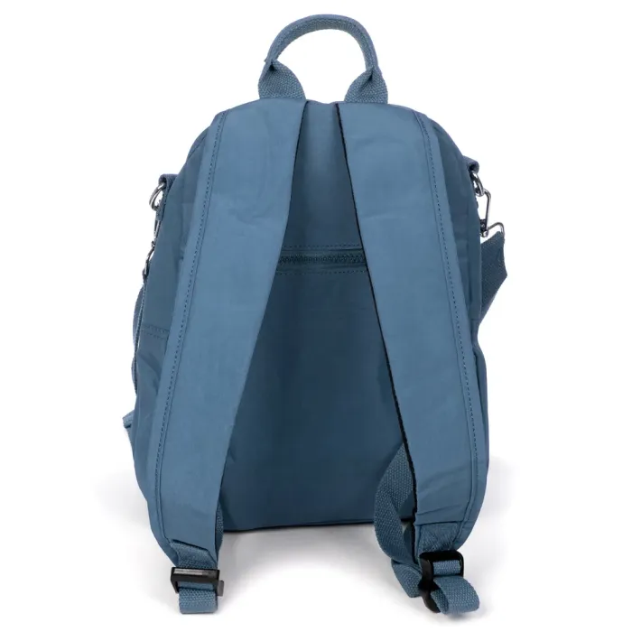 Сумка Женская Текстиль рюкзак полиамид Jielshi 7020 blue
