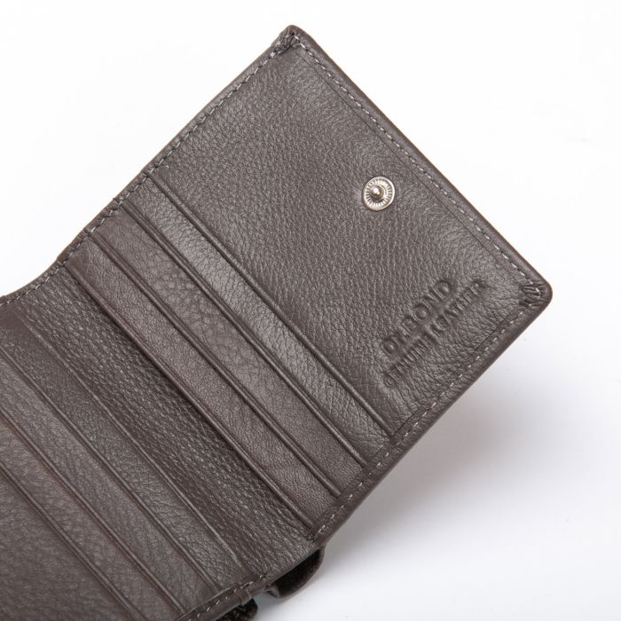 Кошелек Bright Женский кожа DR. BOND WS-219 gray