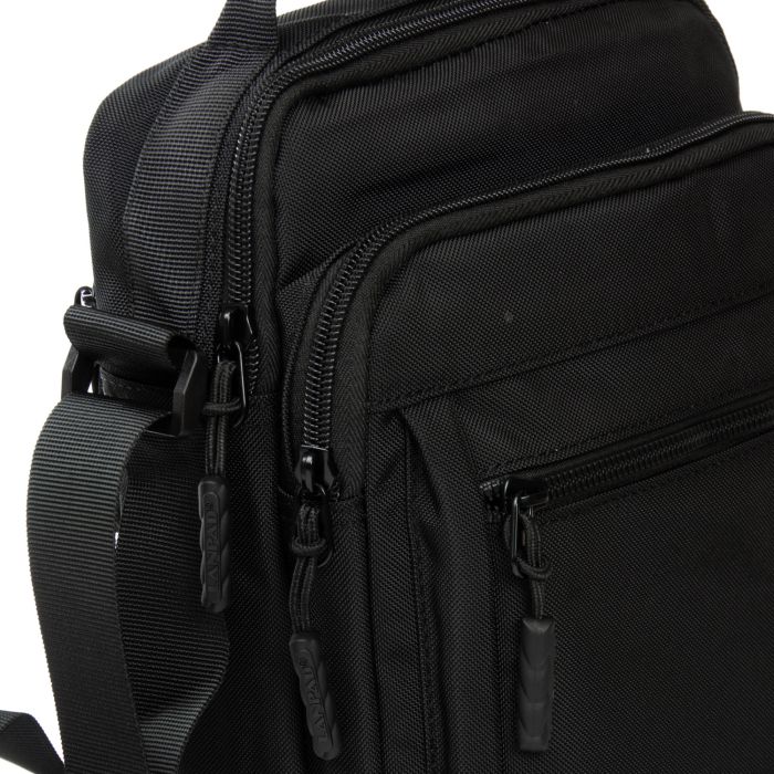 Сумка Мужская Планшет нейлон Lanpad 85028 black