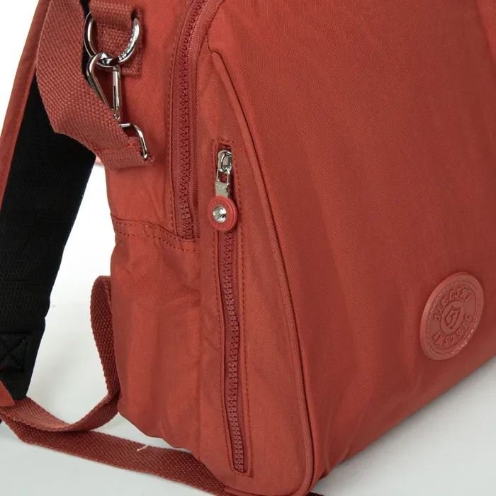 Сумка Женская Текстиль полиамид Jielshi 7020 d.orange