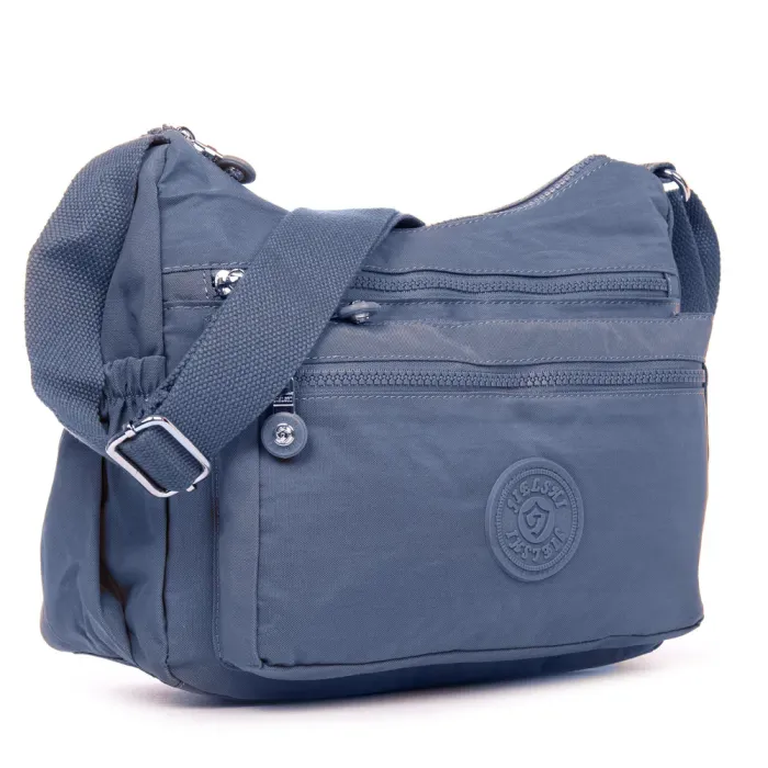 Сумка Женская Текстиль полиамид Jielshi 3747 blue