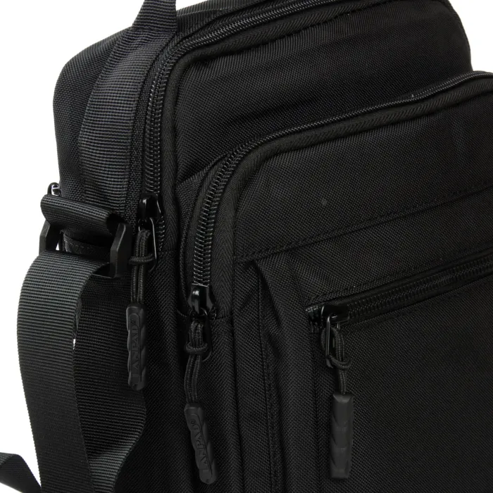 Сумка Мужская Планшет нейлон Lanpad 85028 black