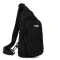 Сумка Мужская На Плечо нейлон Lanpad A4159 black бол