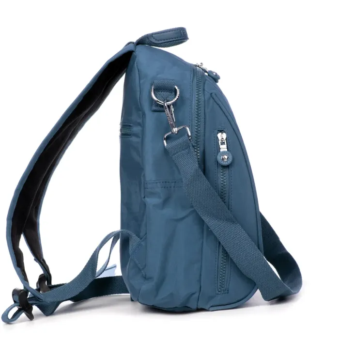 Сумка Женская Текстиль рюкзак полиамид Jielshi 7020 blue