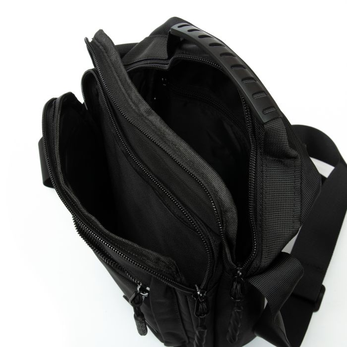 Сумка Мужская Планшет нейлон Lanpad 85028 black