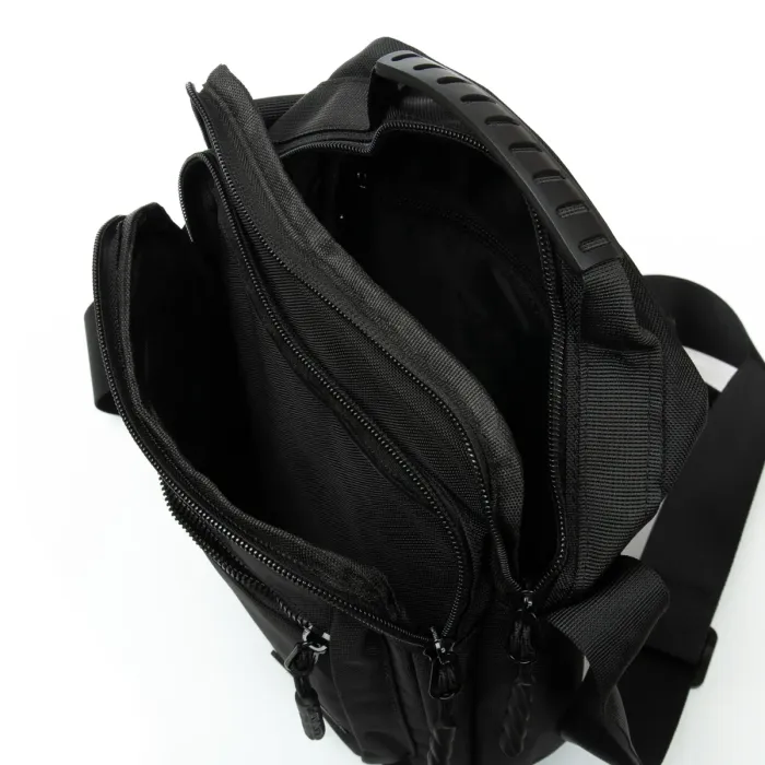 Сумка Мужская Планшет нейлон Lanpad 85028 black