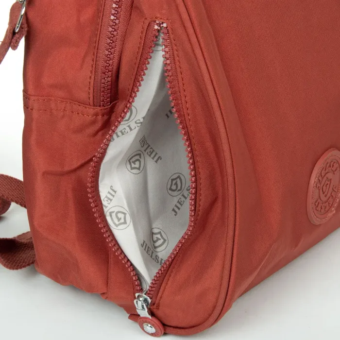 Сумка Женская Текстиль полиамид Jielshi 7020 d.orange