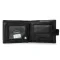 Кошелек Classic Мужской croco кожа DR. BOND M2CR1 black