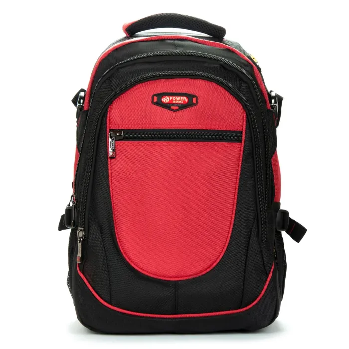 Рюкзак Городской нейлон Power In Eavas 312 red