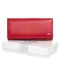 Кошелек BR Женский кожа DR. BOND W1-V-4 red-black