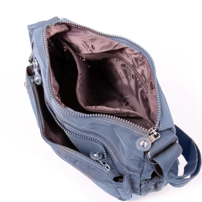 Сумка Женская Текстиль полиамид Jielshi 3747 blue
