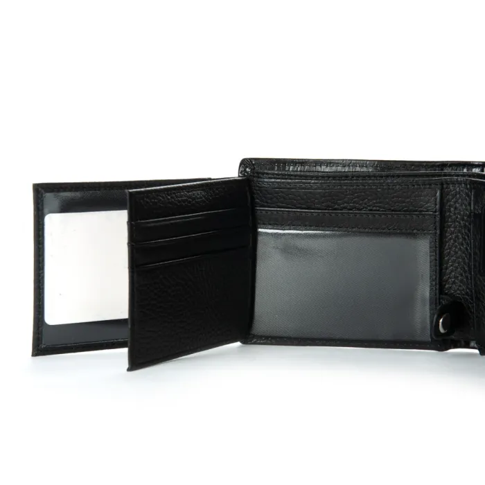 Кошелек Classic Мужской croco кожа DR. BOND M2CR1 black