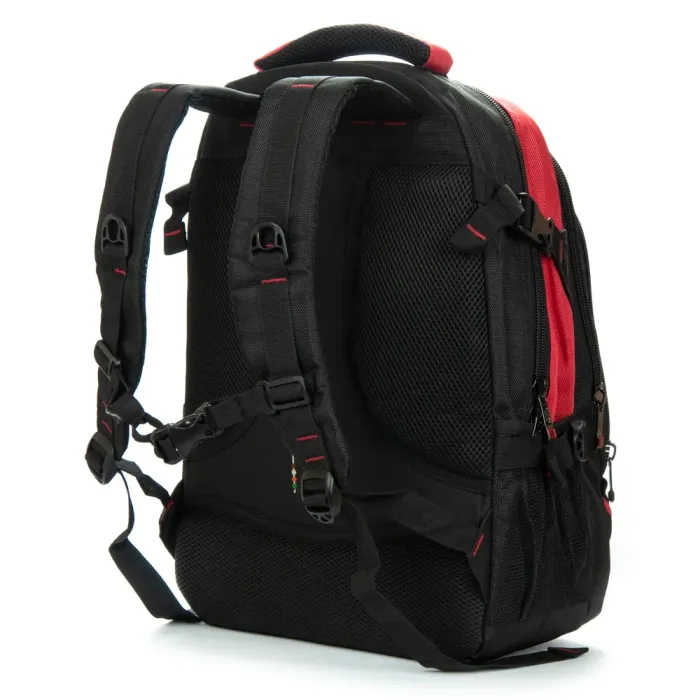 Рюкзак Городской нейлон Power In Eavas 312 red