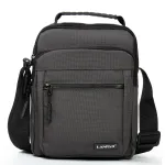 Сумка Мужская Планшет нейлон Lanpad 85028 gray