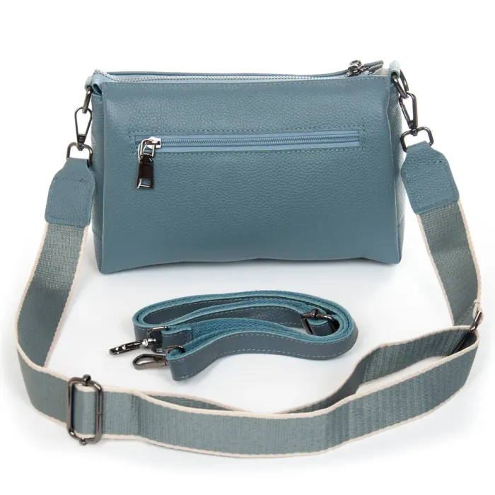 Сумка Женская Классическая кожа ALEX RAI 99105-2 l.blue
