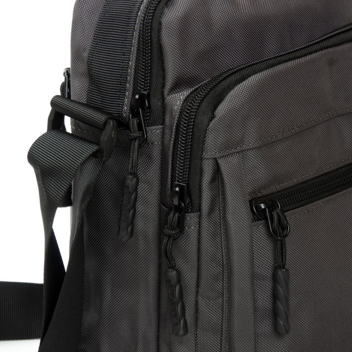 Сумка Мужская Планшет нейлон Lanpad 85028 gray