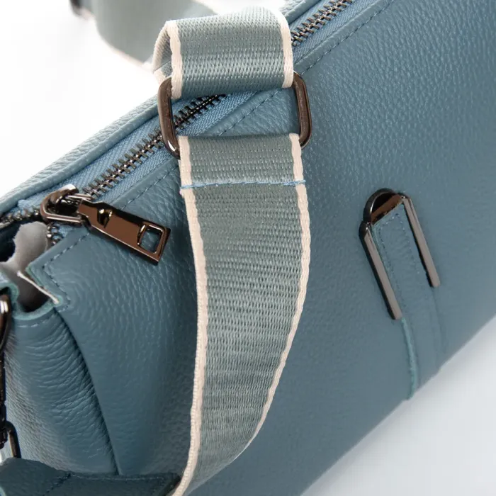 Сумка Женская Классическая кожа ALEX RAI 99105-2 l.blue