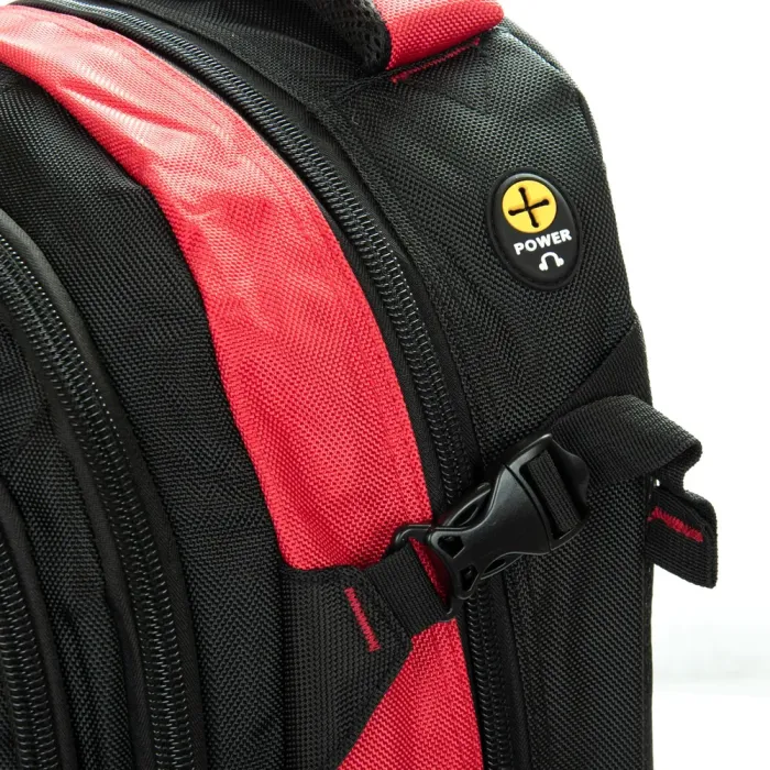 Рюкзак Городской нейлон Power In Eavas 312 red