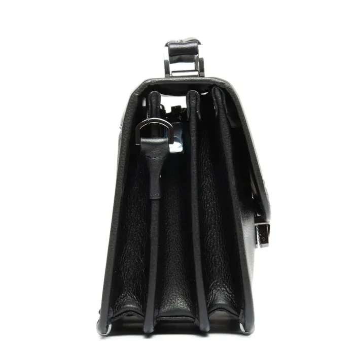 Сумка Мужская Барсетка кожа BRETTON 3787-8 black