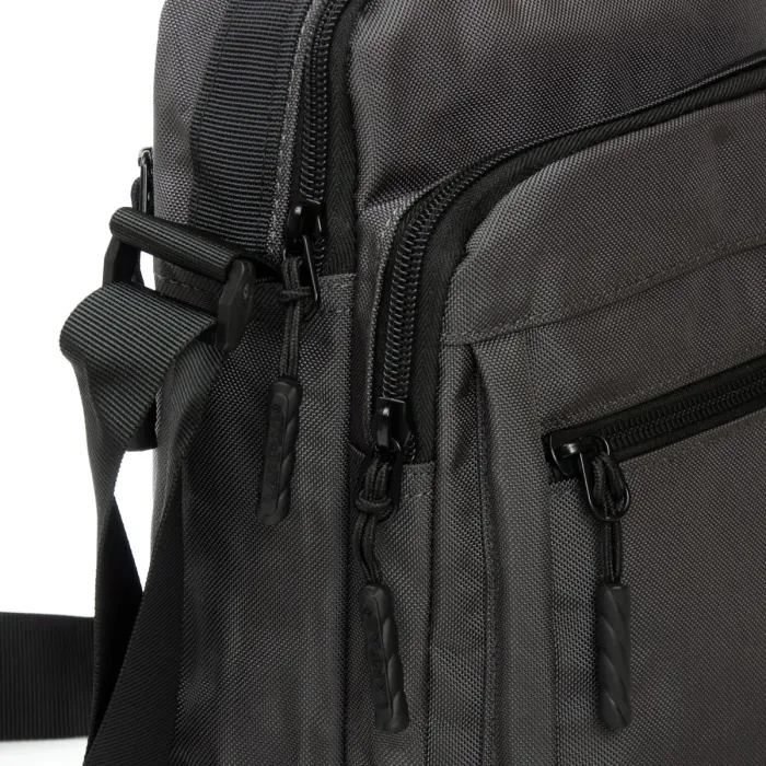 Сумка Мужская Планшет нейлон Lanpad 85028 gray