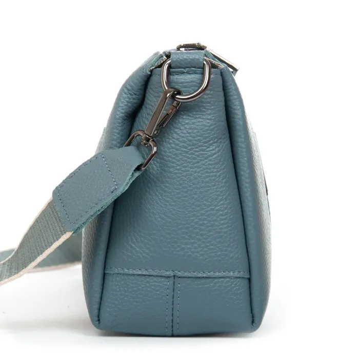 Сумка Женская Классическая кожа ALEX RAI 99105-2 l.blue
