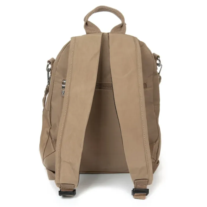 Сумка Женская Текстиль рюкзак полиамид Jielshi 7020 mocha