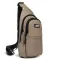 Сумка Мужская На Плечо нейлон Lanpad A4159 khaki бол