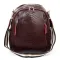 Сумка Женская Рюкзак кожа ALEX RAI 8907-9 wine red