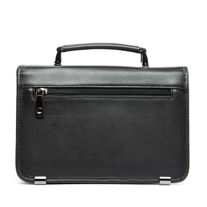 Сумка Мужская Барсетка кожа BRETTON 3787-8 black