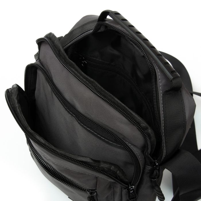 Сумка Мужская Планшет нейлон Lanpad 85028 gray