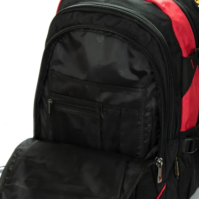 Рюкзак Городской нейлон Power In Eavas 312 red