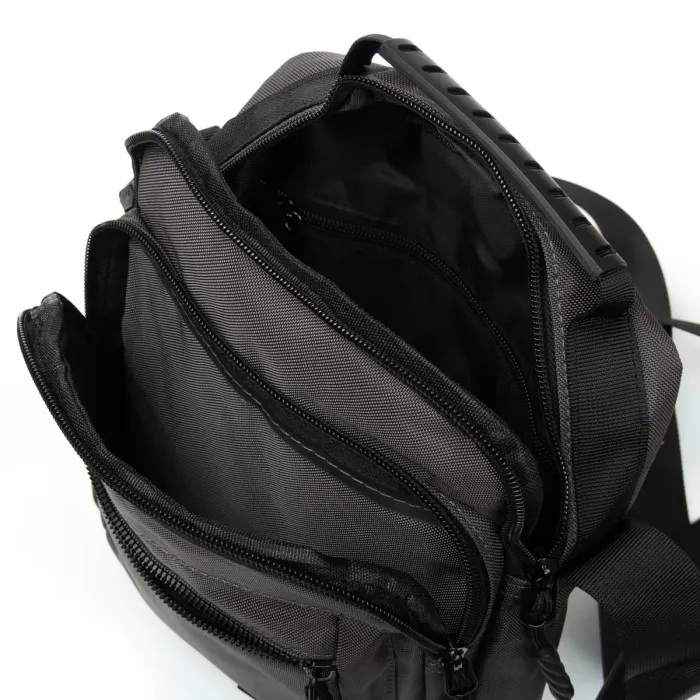 Сумка Мужская Планшет нейлон Lanpad 85028 gray