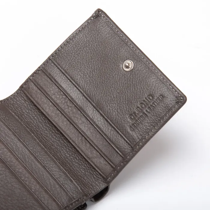 Кошелек Bright Женский кожа DR. BOND WS-219 gray