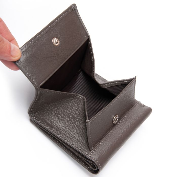 Кошелек Bright Женский кожа DR. BOND WS-219 gray